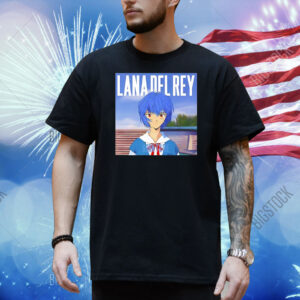 Lana Del Rey born to die cartoon Shirt