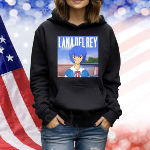 Lana Del Rey born to die cartoon Shirt
