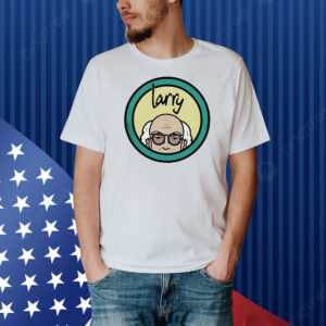 Larry David X the Daria Larrya logo Shirt