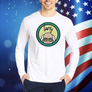 Larry David X the Daria Larrya logo Shirt