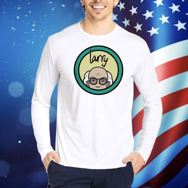 Larry David X the Daria Larrya logo Shirt