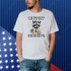 Let me pour you a tall glass of get over it raccoon Shirt