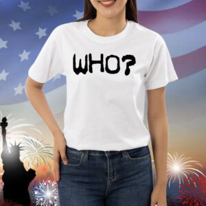 Lil Baby Wham X Who Shirt