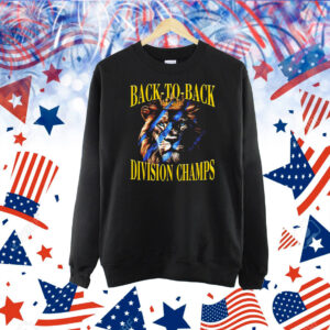 Lions back to back division champs Shirt