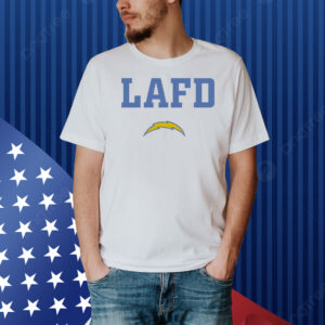 Los Angeles Chargers LAFD Shirt