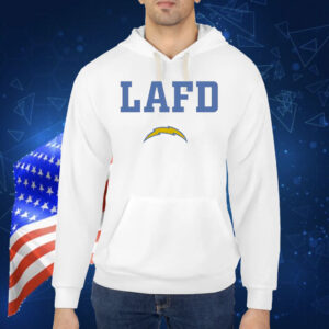 Los Angeles Chargers LAFD Shirt