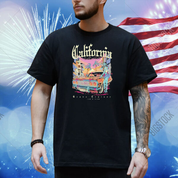 Low rider zombie California graphic Shirt