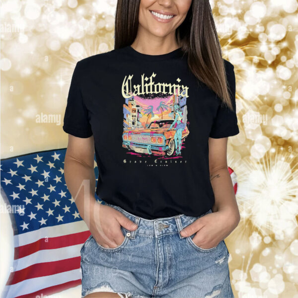 Low rider zombie California graphic Shirt