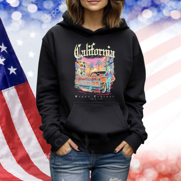 Low rider zombie California graphic Shirt
