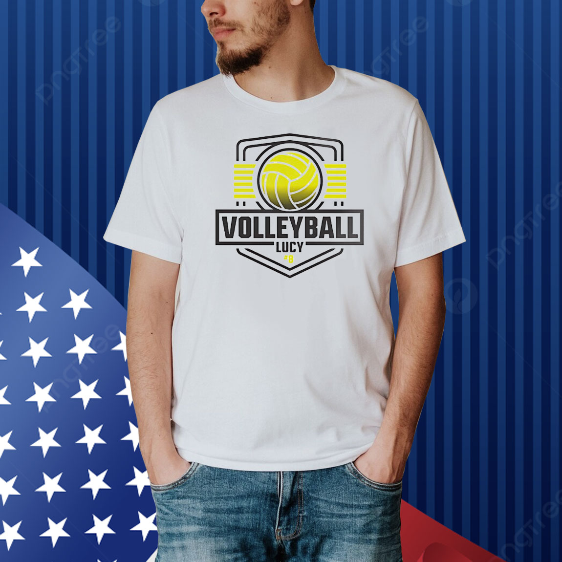 Lucy #8 volleyball classic Shirt