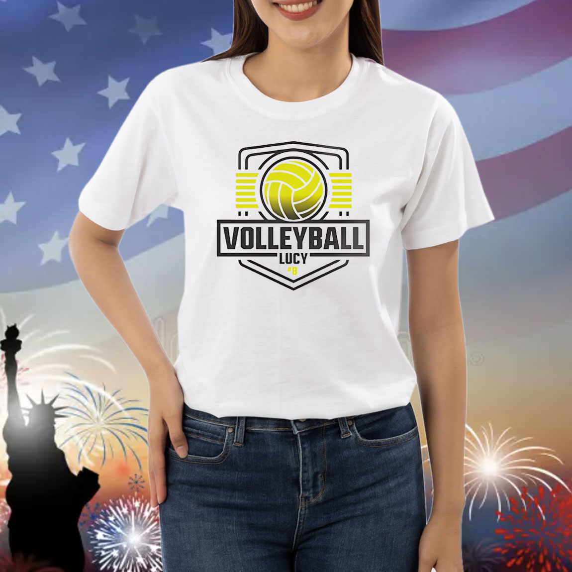 Lucy #8 volleyball classic Shirt