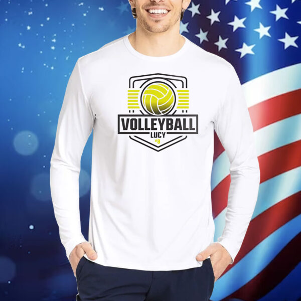 Lucy #8 volleyball classic Shirt