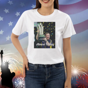 Luke The Nuke Trophy Almost Friday Shirt