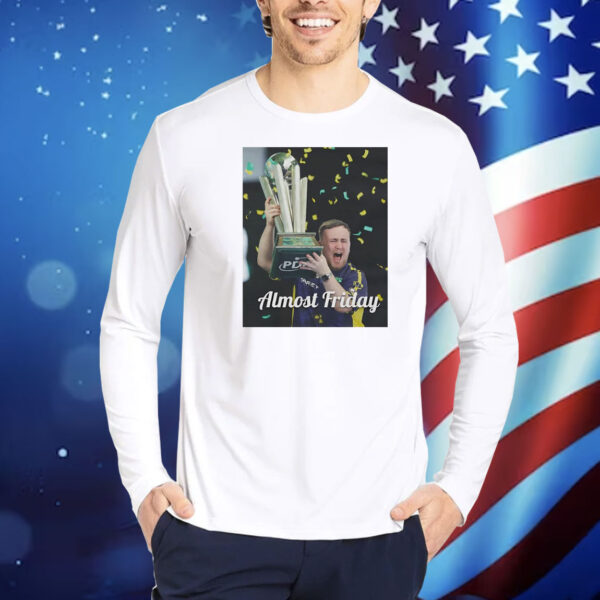 Luke The Nuke Trophy Almost Friday Shirt