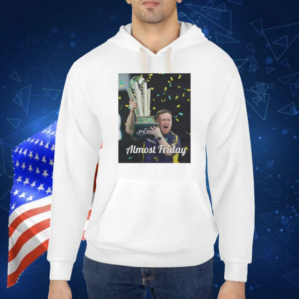 Luke The Nuke Trophy Almost Friday Shirt