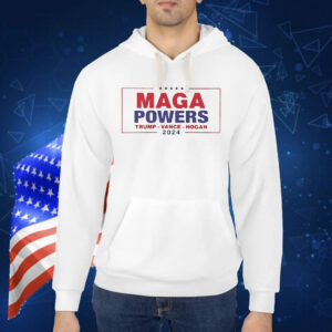 Maga Powers Trump Vance Hogan Shirt