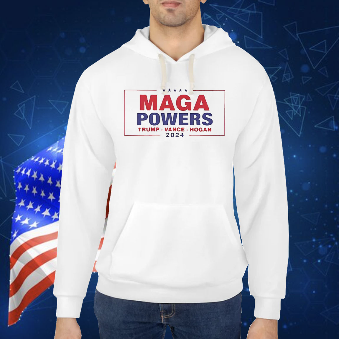 Maga Powers Trump Vance Hogan Shirt