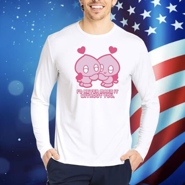 Mamono World The Lovers I’d Never Make It Without You Shirt