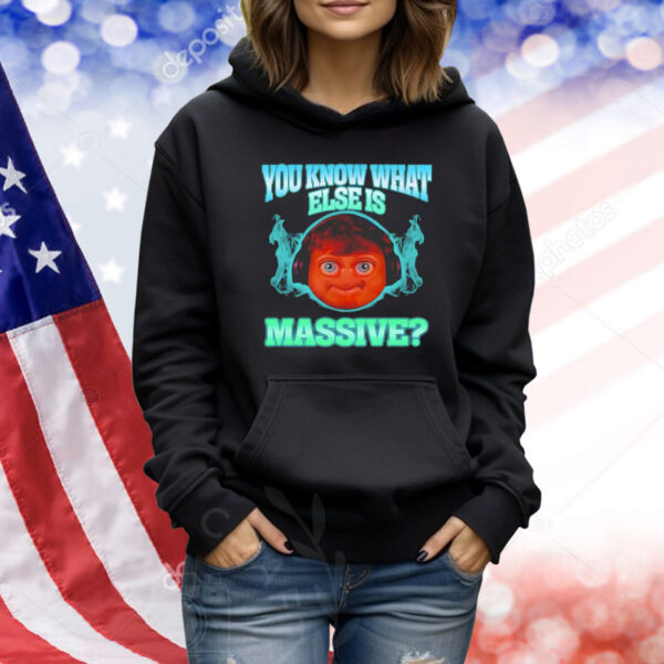 Massive ninja you know what else is massive Shirt
