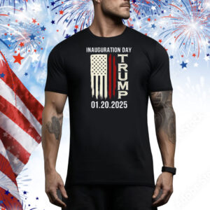 Memorabilia Trump Inauguration Day 01.20.2025 Tee Shirt