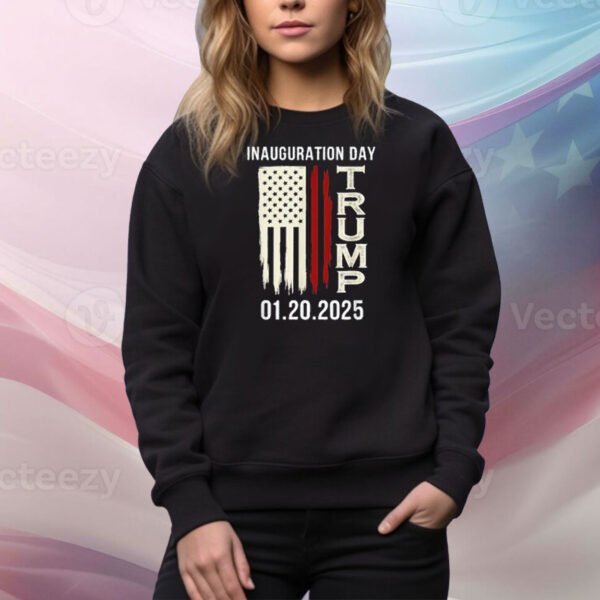 Memorabilia Trump Inauguration Day 01.20.2025 Tee Shirt