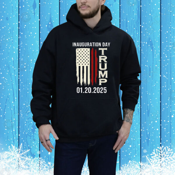 Memorabilia Trump Inauguration Day 01.20.2025 Tee Shirt