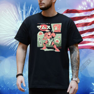 Metroid Manga Shirt