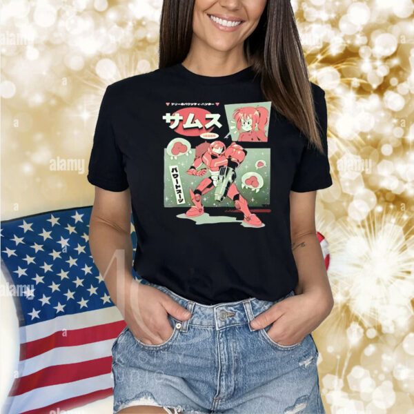 Metroid Manga Shirt