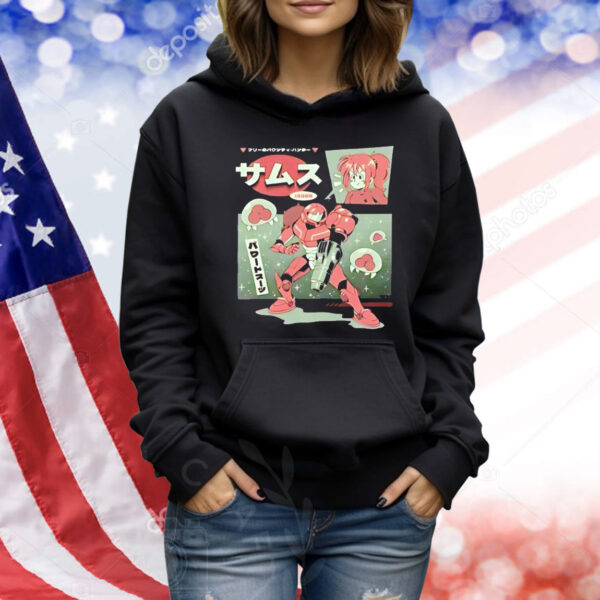 Metroid Manga Shirt