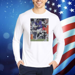 Michael Pierce Almost Friday Big Fella Prick Baltimore Ravens Shirt