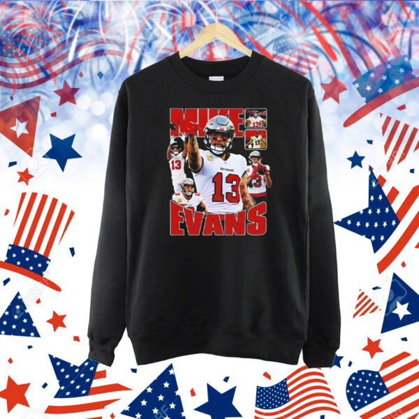 Mike Evans Tampa Bay Buccaneers NFL 90s graphic Shirt