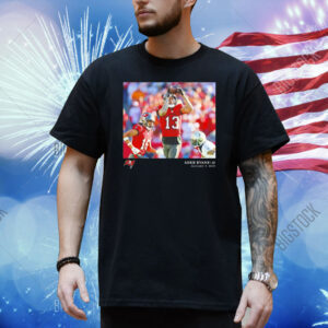 Mike Evans Tampa Bay Buccaneers NFL Flash Features Shirt