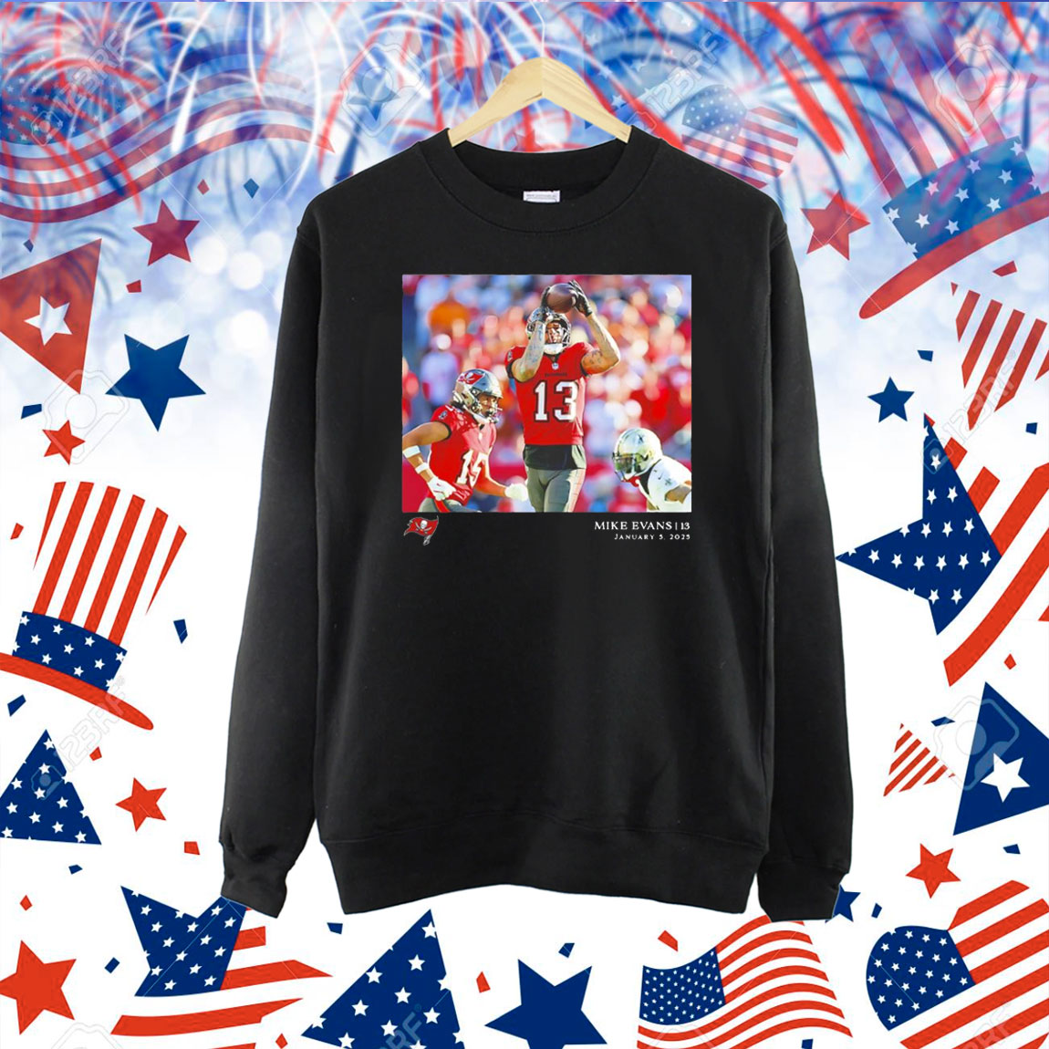 Mike Evans Tampa Bay Buccaneers NFL Flash Features Shirt