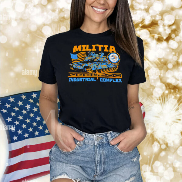 Militia industrial complex Shirt