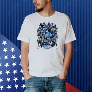 Detroit Lions Back To Back Nfc North Champion Shirt