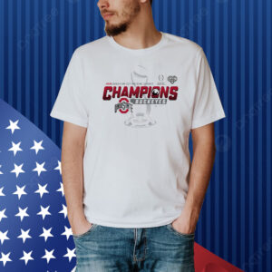 Official Ohio State Buckeyes NCAA 2025 Goodyear Cotton Bowl Classic Champions Playoff Semifinal Shirt