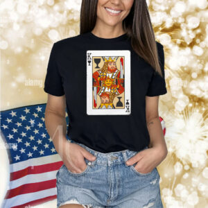 Monty Python and the Holy Grail King of Grails playing card Shirt