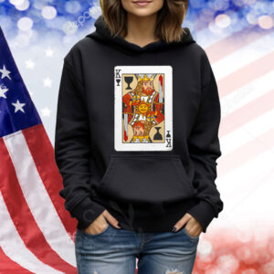 Monty Python and the Holy Grail King of Grails playing card Shirt