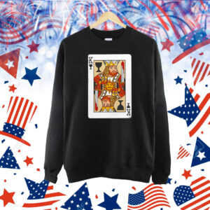 Monty Python and the Holy Grail King of Grails playing card Shirt