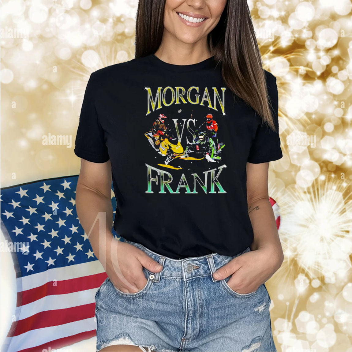 Morgan vs Frank race Shirt