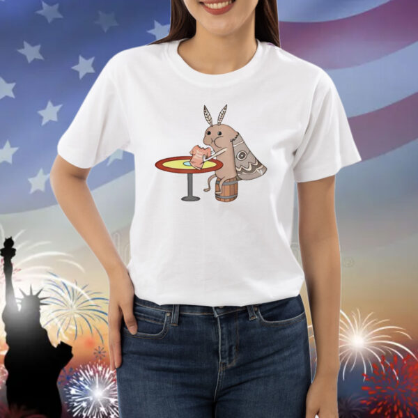 Moth ate through your favorite Shirt