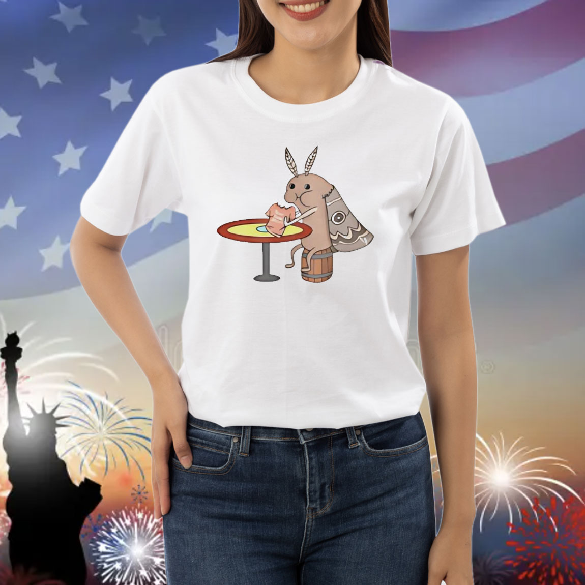 Moth ate through your favorite Shirt