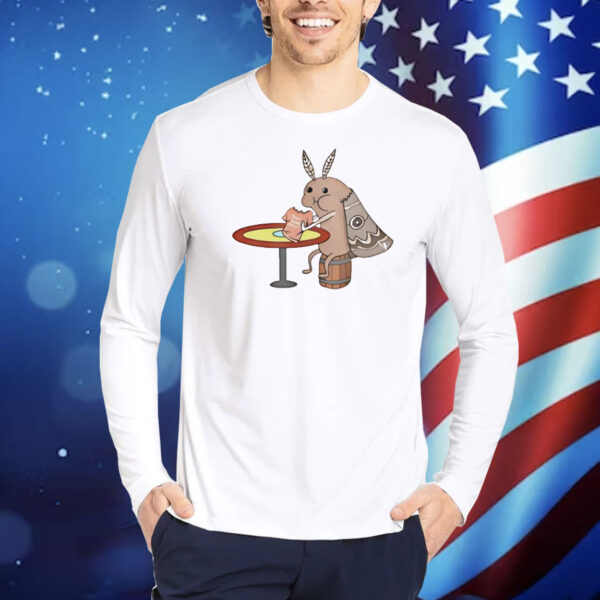 Moth ate through your favorite Shirt