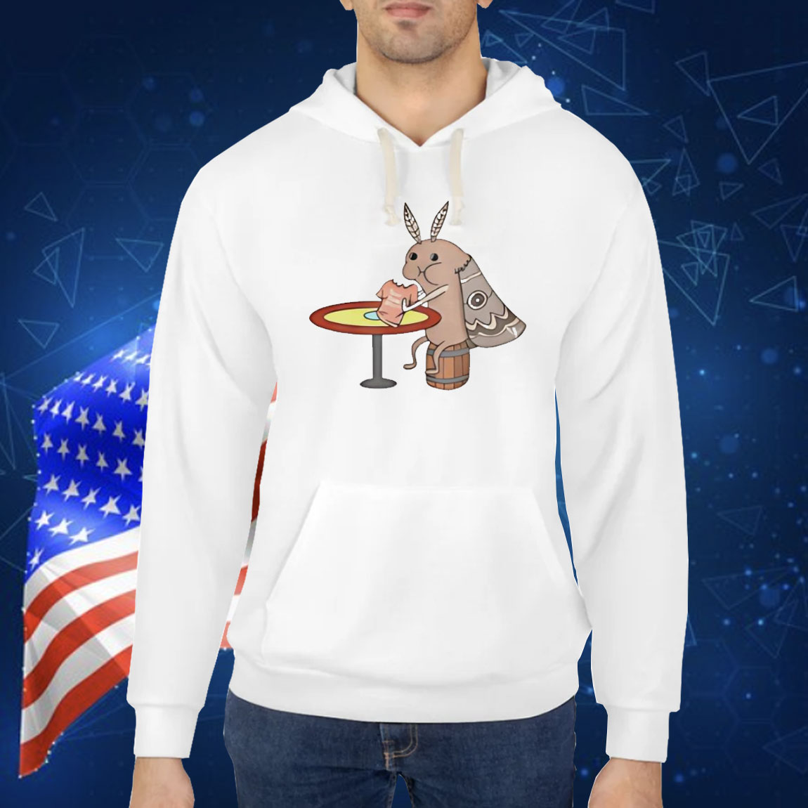 Moth ate through your favorite Shirt