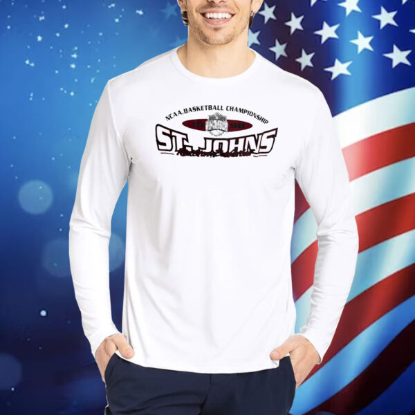 NCAA Basketball Championship St.John’s Red Stain Basketball Final Four Shirt
