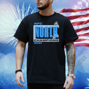 NFC North Division Champions Detroit Lions 2024 Shirt
