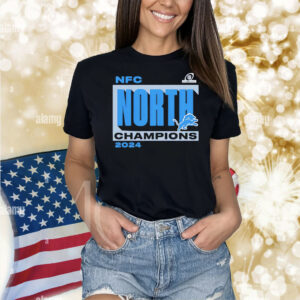 NFC North Division Champions Detroit Lions 2024 Shirt