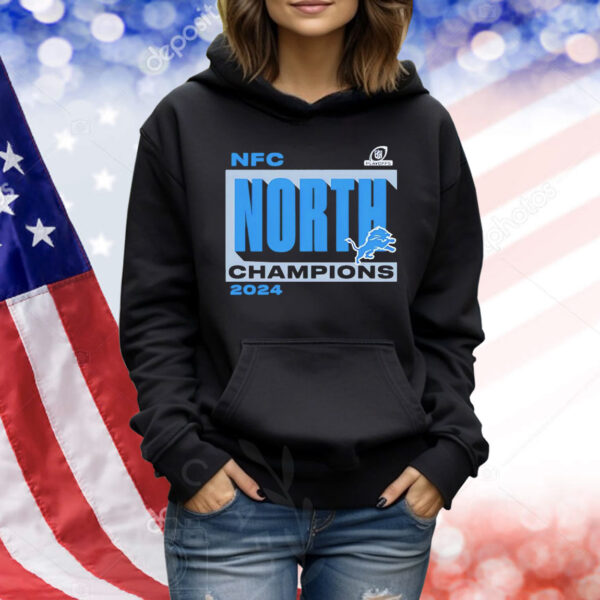 NFC North Division Champions Detroit Lions 2024 Shirt