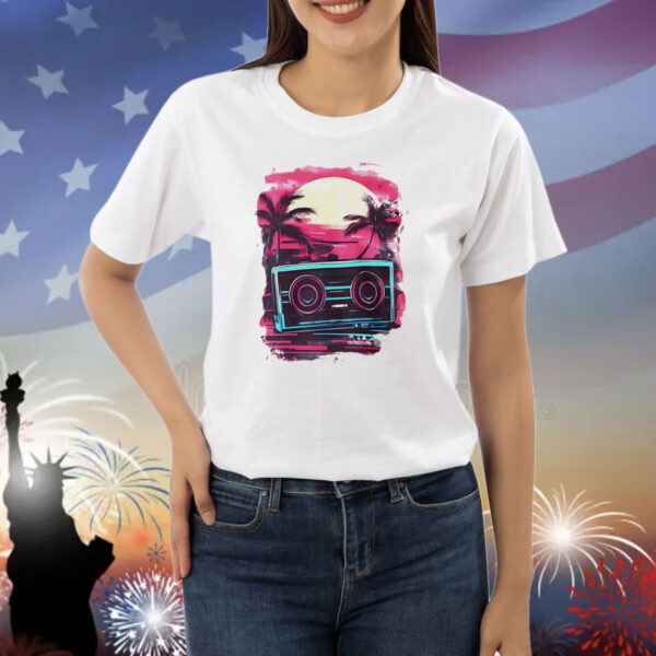 Neon and vintage charm Shirt
