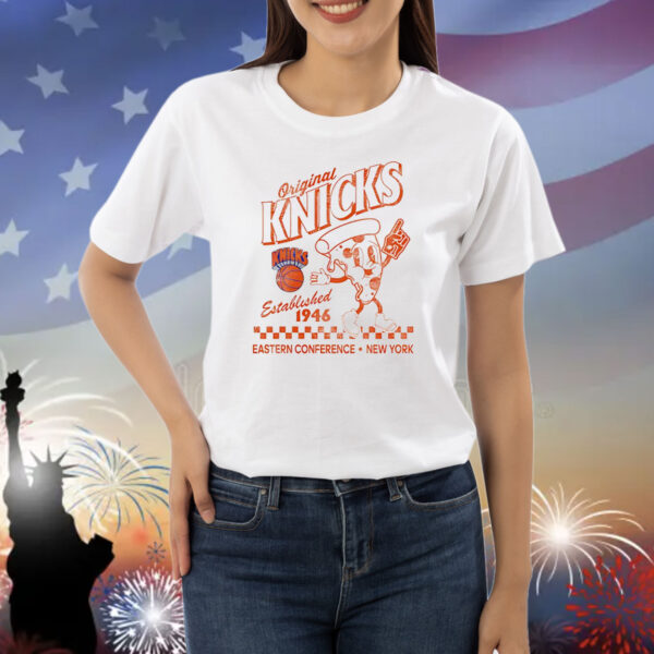 New York Knicks Concession Food Character New York est 1946 Shirt